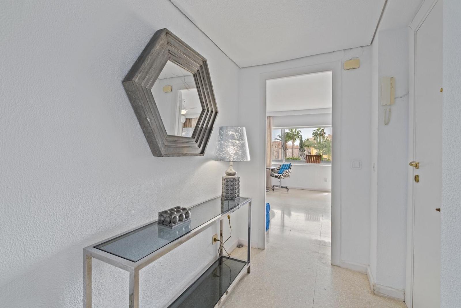 Piso Con 2 Habitaciones, 2 Terrazas Y Piscina ตอร์เรโมลิโนส ภายนอก รูปภาพ