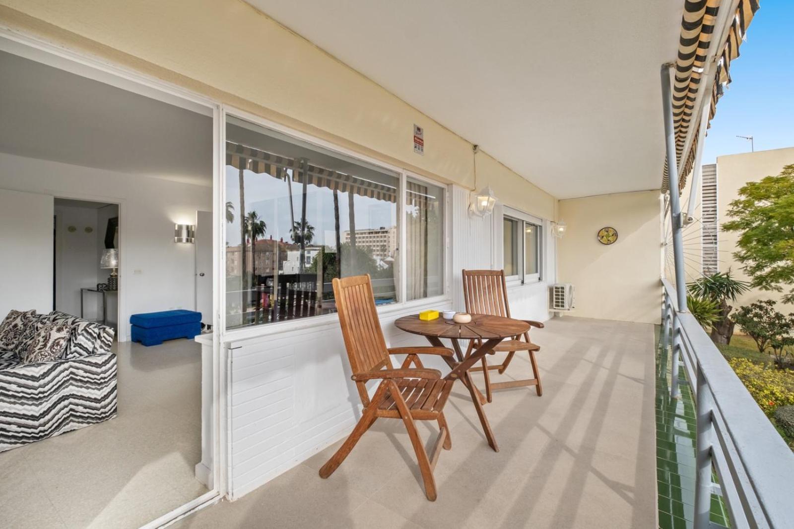 Piso Con 2 Habitaciones, 2 Terrazas Y Piscina ตอร์เรโมลิโนส ภายนอก รูปภาพ