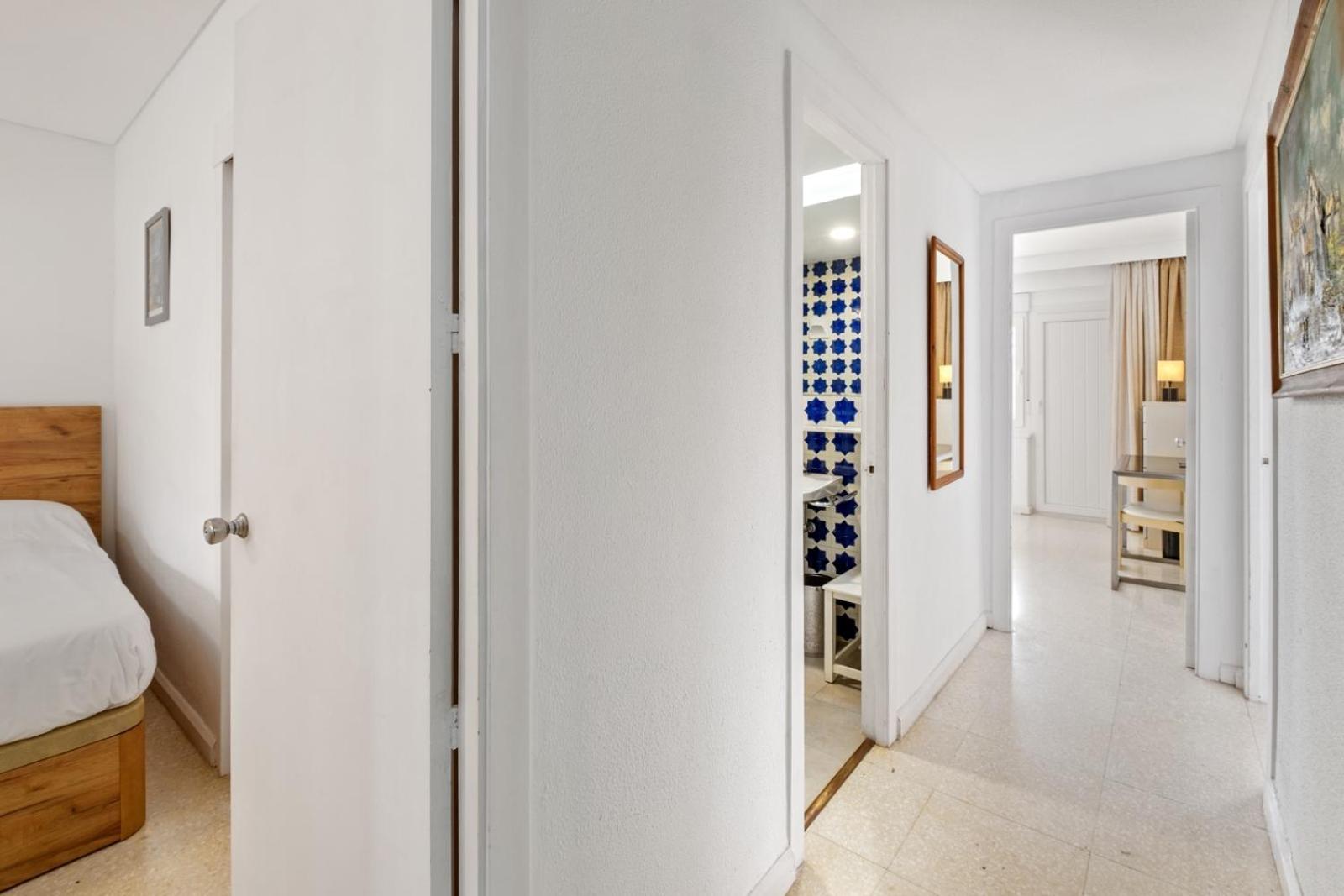 Piso Con 2 Habitaciones, 2 Terrazas Y Piscina ตอร์เรโมลิโนส ภายนอก รูปภาพ