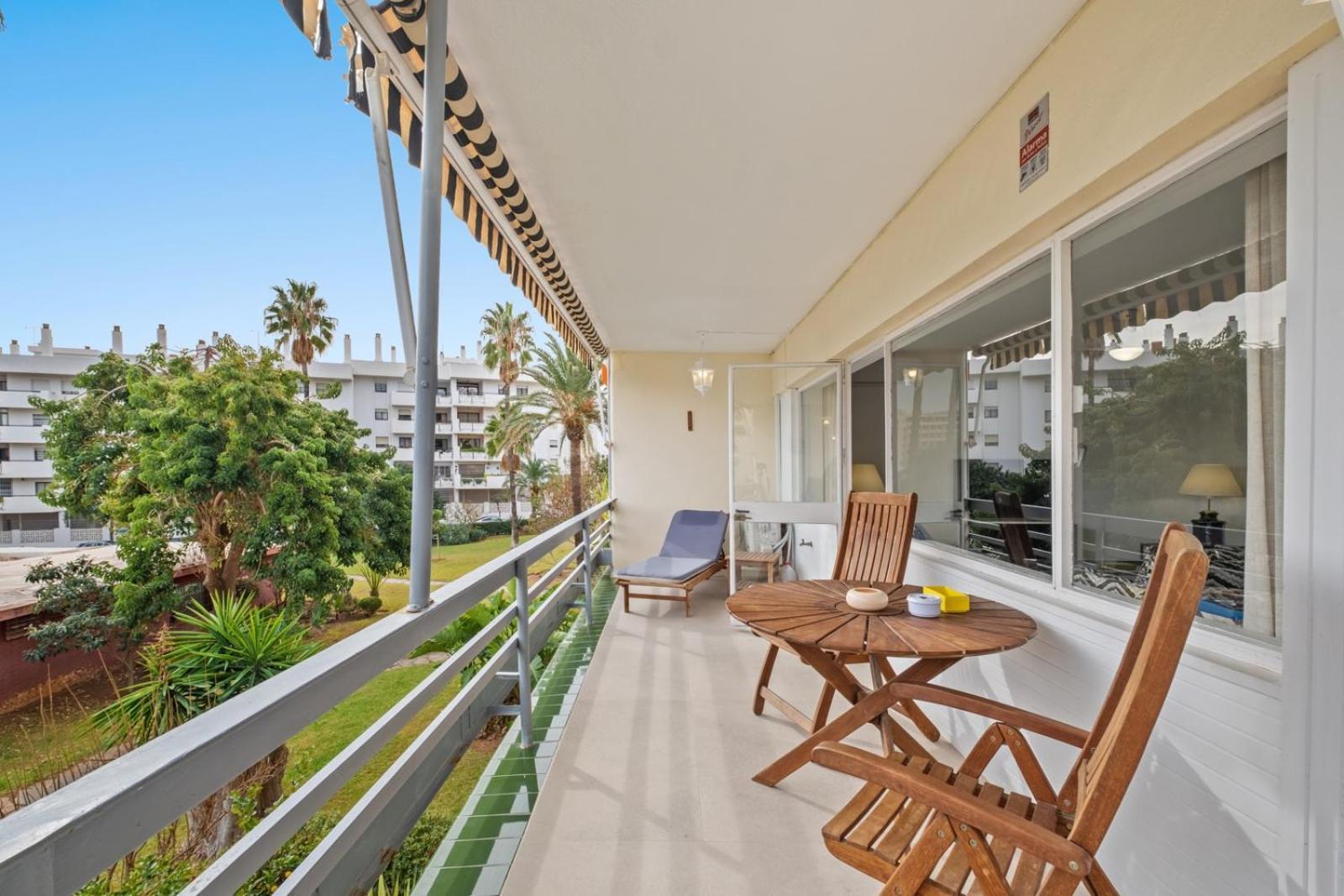 Piso Con 2 Habitaciones, 2 Terrazas Y Piscina ตอร์เรโมลิโนส ภายนอก รูปภาพ
